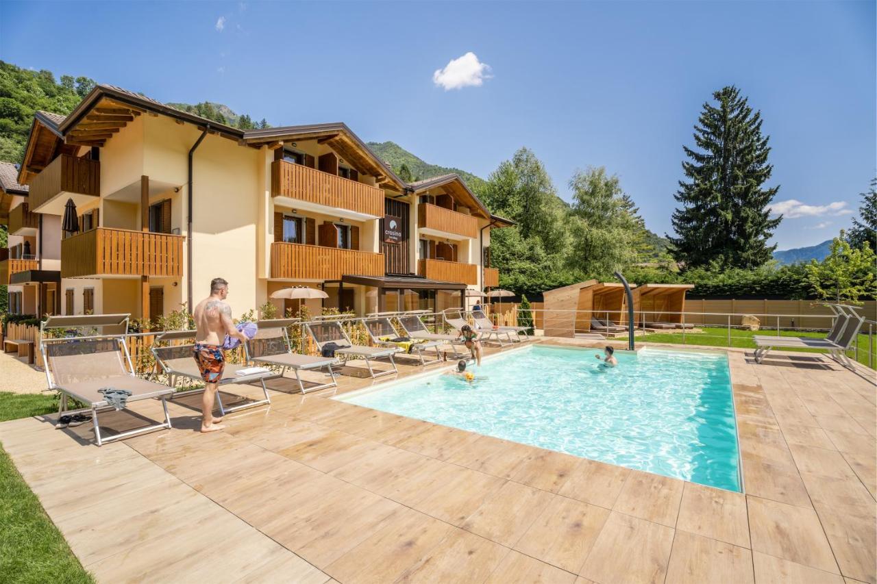 Residence Toli Пьеве-ди-Ледро Экстерьер фото